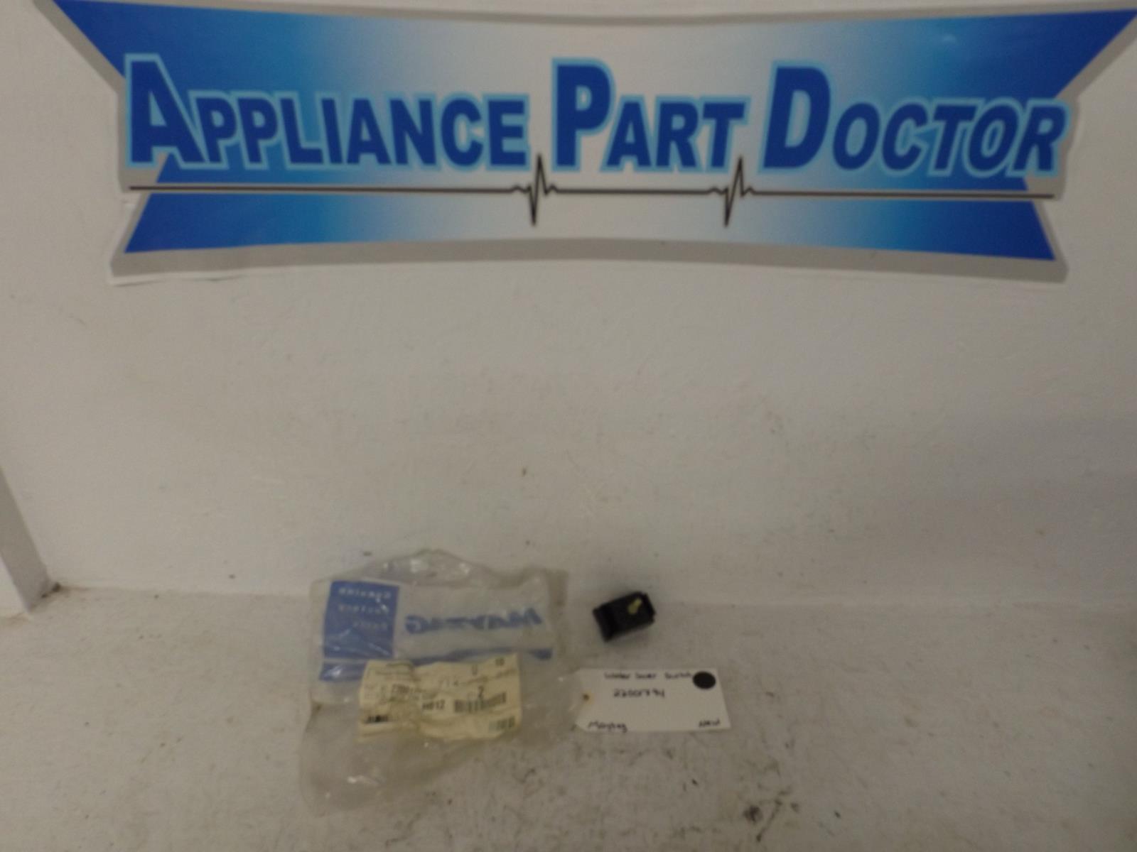Maytag Washer 22001794 Water Saver Switch New Maytag Washer 22001794 Water Saver Switch New
